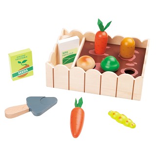 Vegtable planting in box